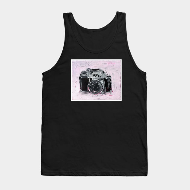 Nikon Camera Tank Top by ElSantosWorld